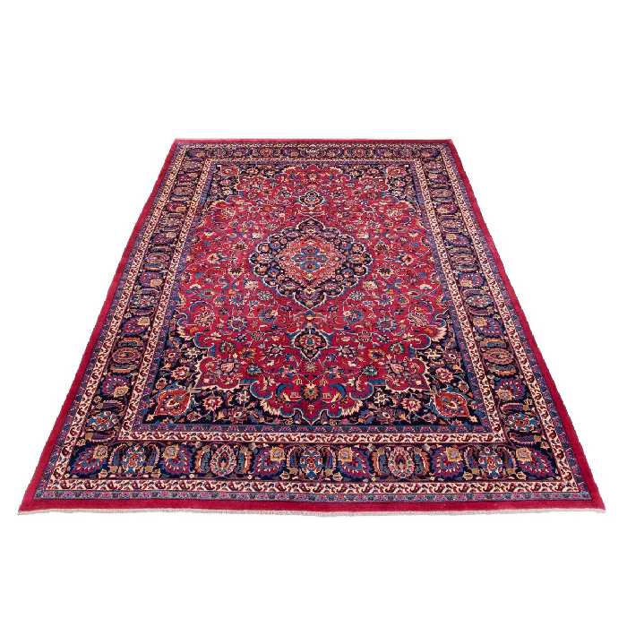 فرش دستباف قدیمی هشت و نیم متری سی پرشیا کد 179204