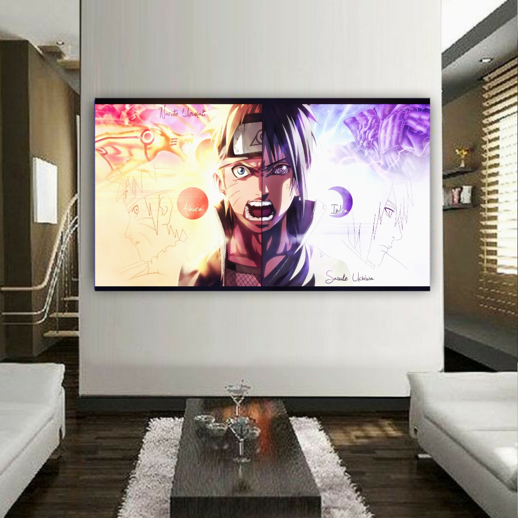 تابلو شاسی طرح انیمه ناروتو مدل SDT4056