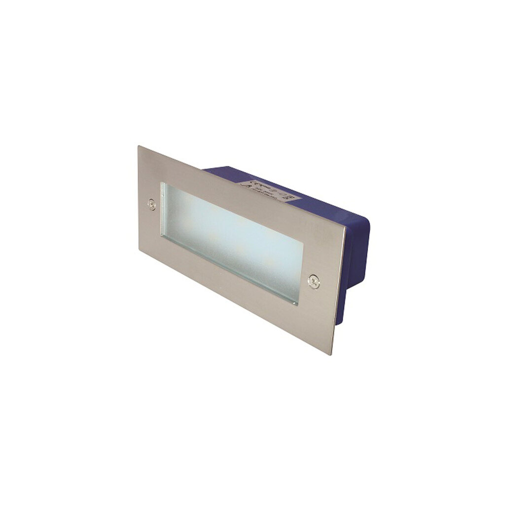 چراغ کنار پله مستطیل توکار 5 وات فاین الکتریک FEC-3103