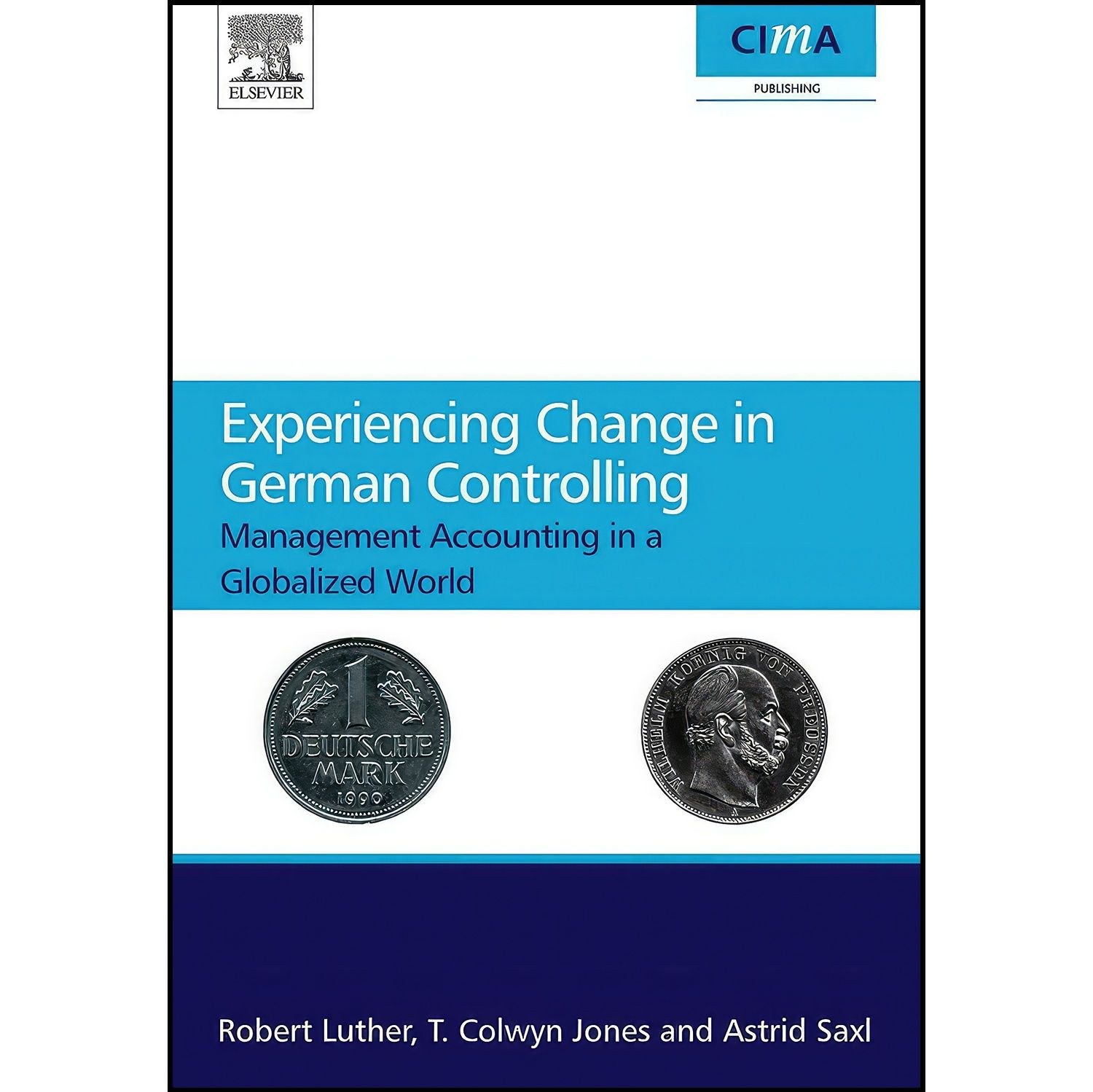 کتاب زبان اصلی Experiencing Change in German Controlling اثر جمعی از نویسندگان