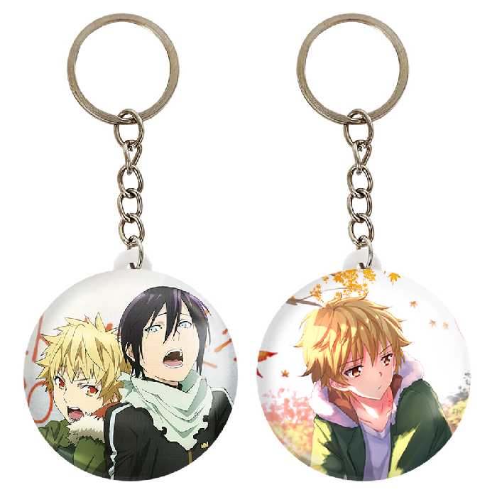 جاکلیدی خندالو مدل یاتو و یوکینه انیمه نوراگامی کد 1270712711 مجموعه 2 عددی