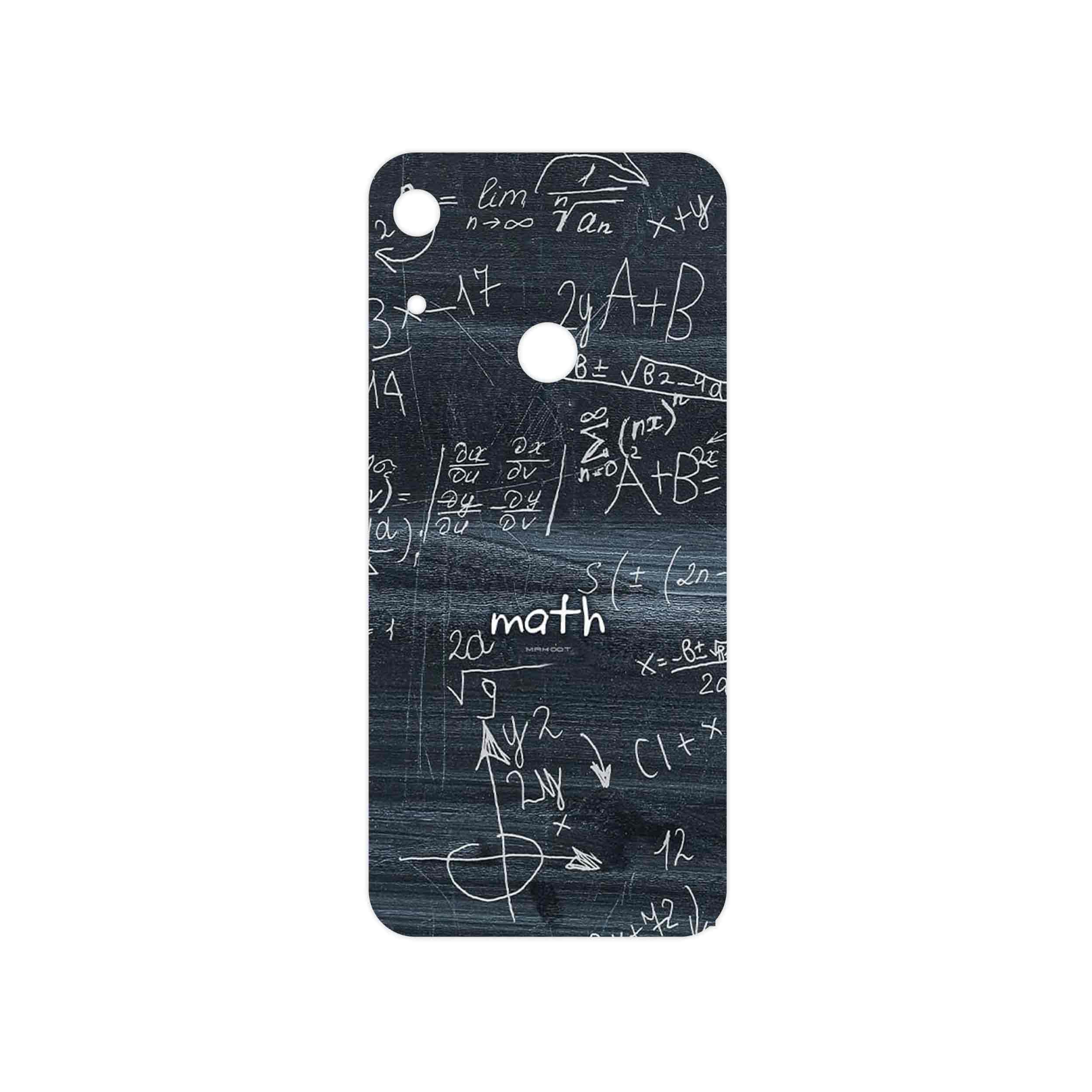 برچسب پوششی ماهوت مدل Mathematical Science مناسب برای گوشی موبایل آنر 8A