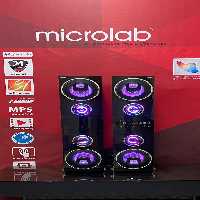 پخش کننده خانگی میکرولب مدل PHOENIX_2 ا Microlab home player model PHOENIX_2