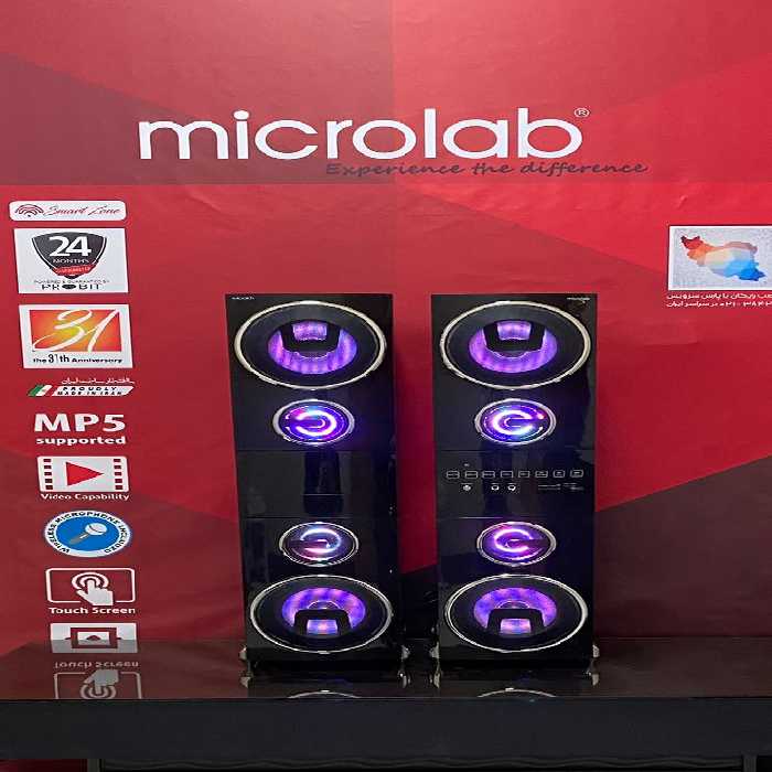 پخش کننده خانگی میکرولب مدل PHOENIX_2 ا Microlab home player model PHOENIX_2