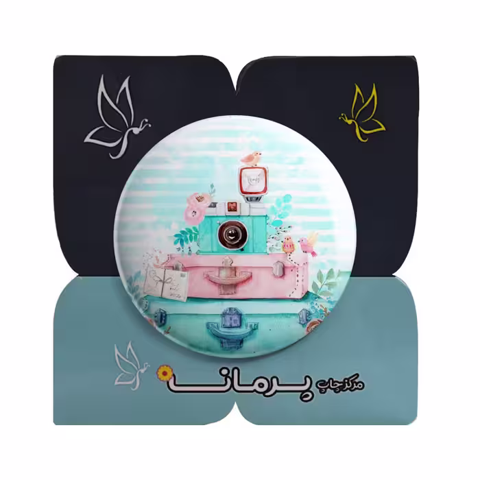 پیکسل پرمانه طرح عکاسی زیبا کد pm.5180 