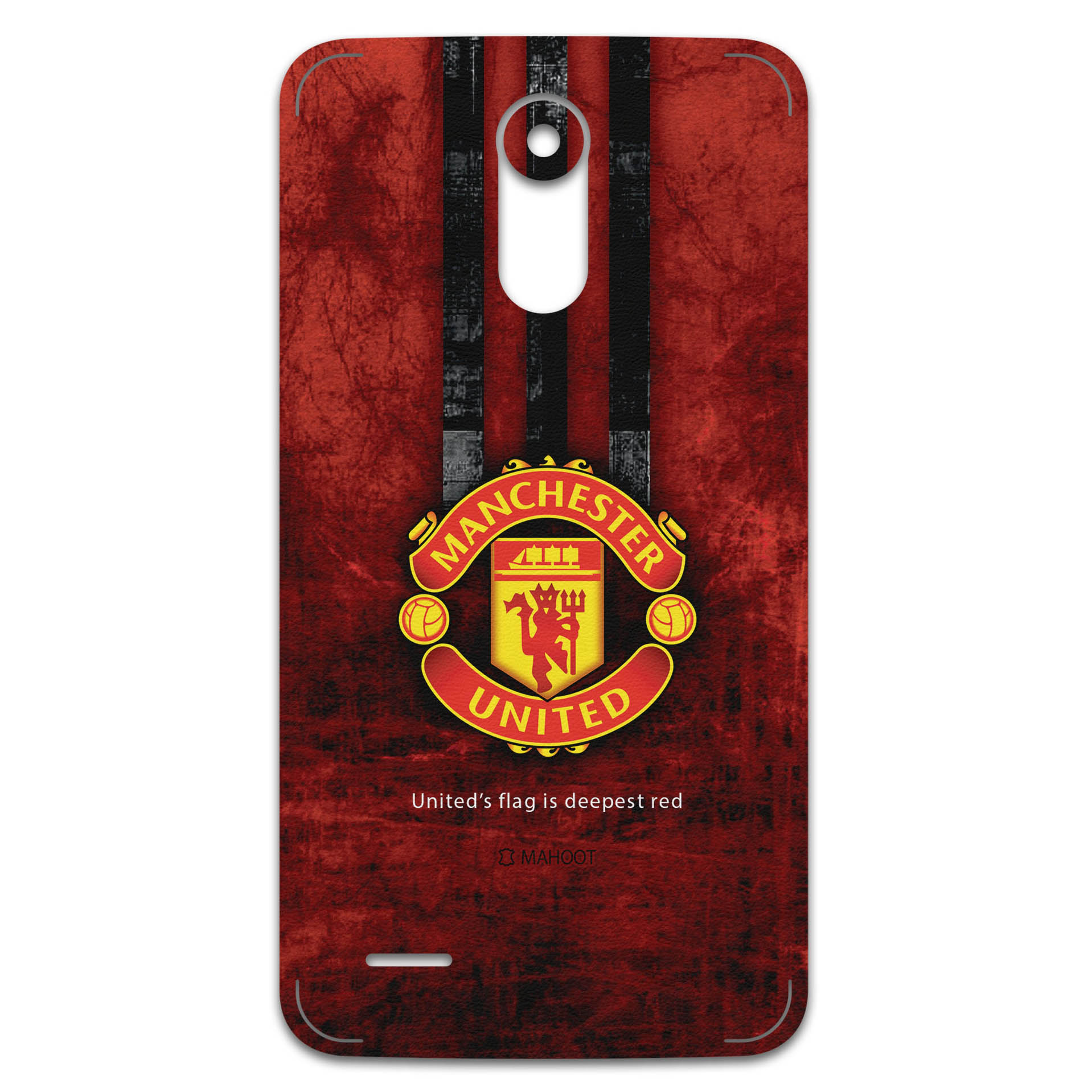 برچسب پوششی ماهوت مدل Manchester-United-FC مناسب برای گوشی موبایل ال جی Stylus 3