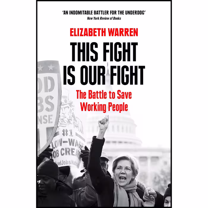 کتاب This Fight is Our Fight اثر Elizabeth Warren انتشارات WILLIAM COLLINS