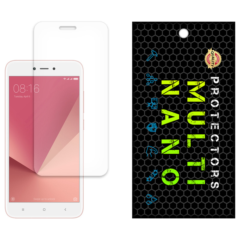 محافظ صفحه نمایش مات مولتی نانو مدل X-S1M مناسب برای گوشی موبایل شیائومی Redmi Note 5A | کالا برتری