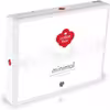 سرویس ملحفه کاتن باکس مدل Lovebox دو نفره 4 تکه