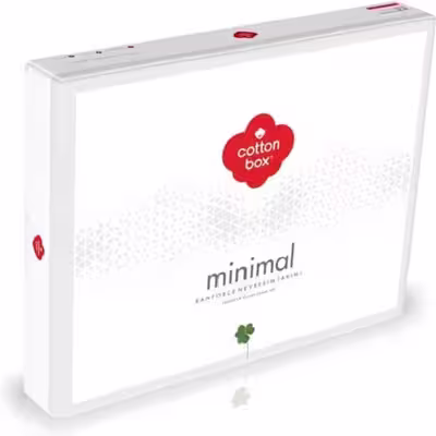 سرویس ملحفه کاتن باکس مدل Lovebox دو نفره 4 تکه