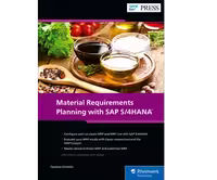 خرید و دانلود نسخه کامل کتاب Material Requirements Planning with SAP S/4HANA -   Pdf
