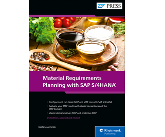 خرید و دانلود نسخه کامل کتاب Material Requirements Planning with SAP S/4HANA - Pdf