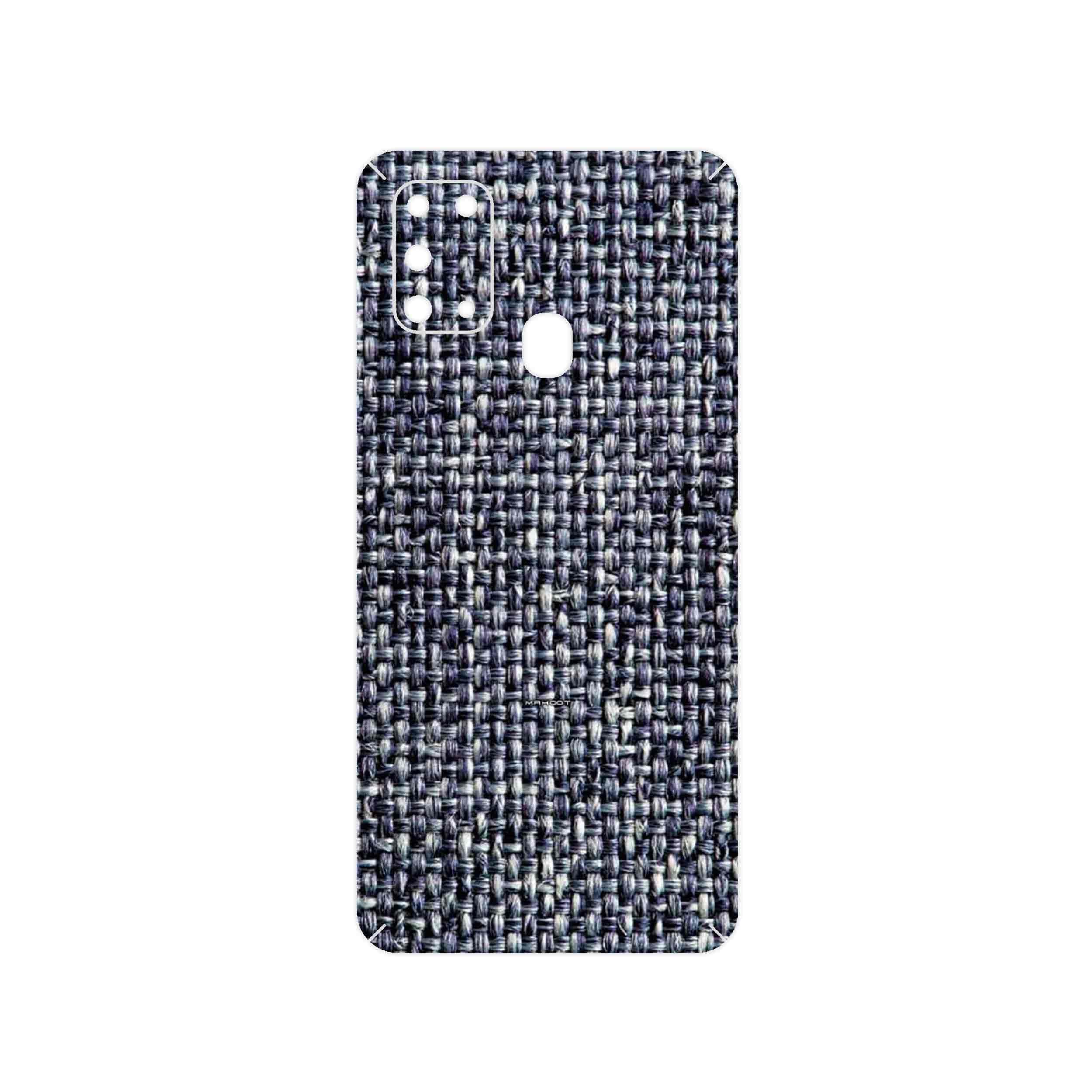 برچسب پوششی ماهوت مدل Fabric Texture 6 مناسب برای گوشی موبایل سامسونگ Galaxy M31