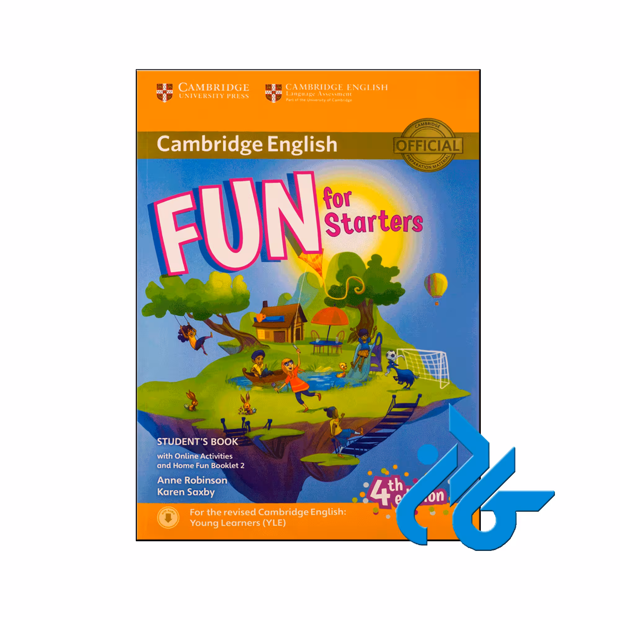 کتاب Fun for Starters ، تا 50% تخفیف کتب زبان