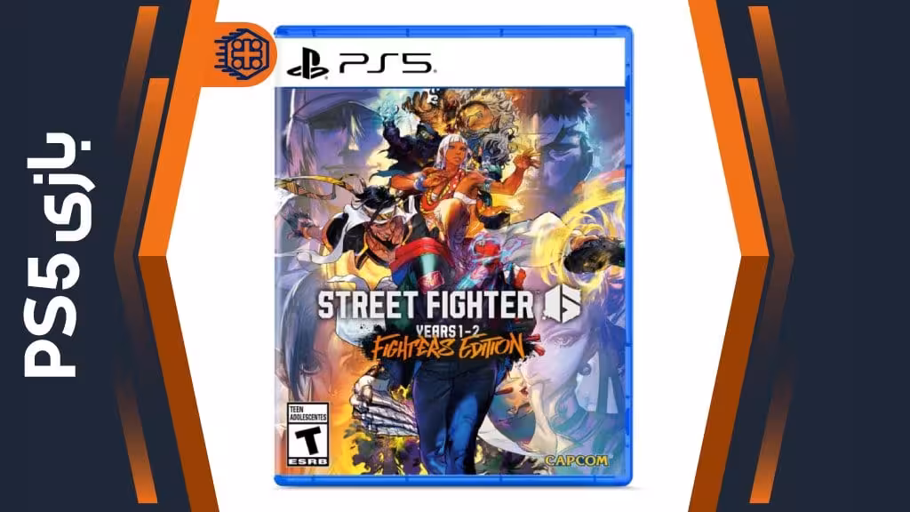 دیسک بازی Street Fighter 6 Years 1-2 Fighters Edition – مخصوص PS5