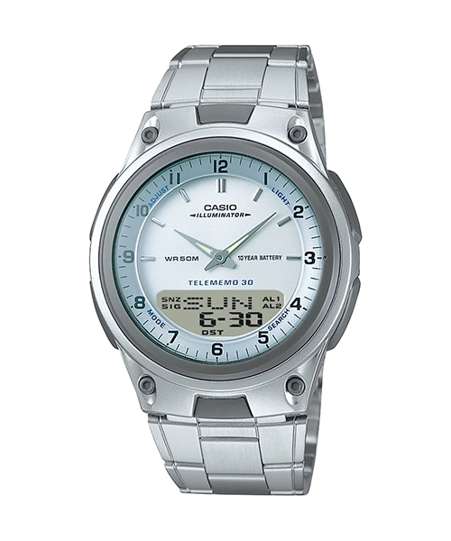 ارسال فوری گارانتی اصلی شرکتی ساعت مچی مردانه کاسیو مدل CASIO-AW-80D-7A