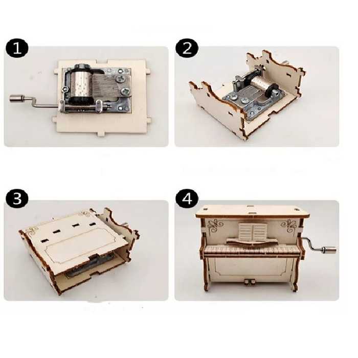 ساختنی مدل پیانو کد 01