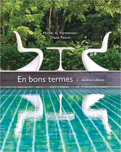 خرید و دانلود نسخه کامل کتاب En bons termes (10th Edition) - PDF