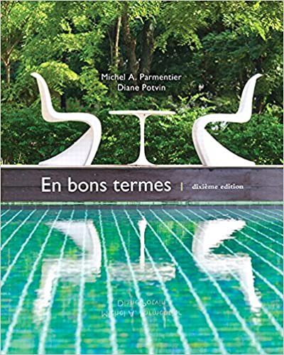 خرید و دانلود نسخه کامل کتاب En bons termes (10th Edition) - PDF