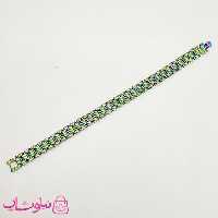 دستبند اسپرت طرح رولکس با رنگ هولوگرامی کد 4891