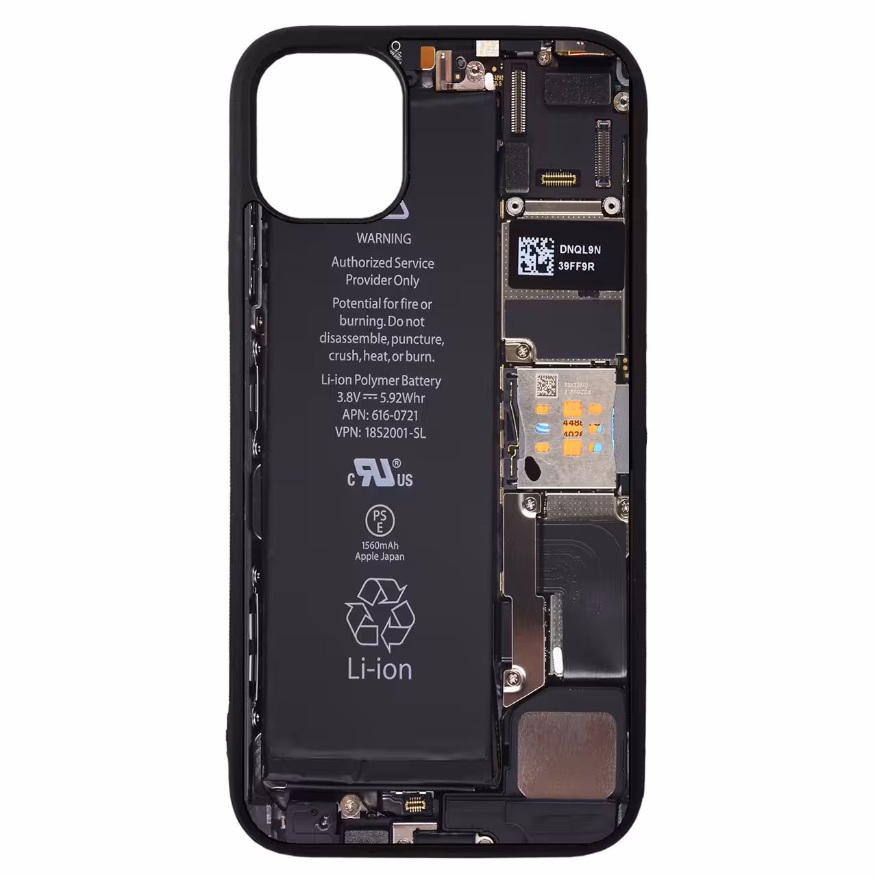 کاور طرح پشت موبایل کد 1146 مناسب برای گوشی موبایل اپل iphone 12 pro