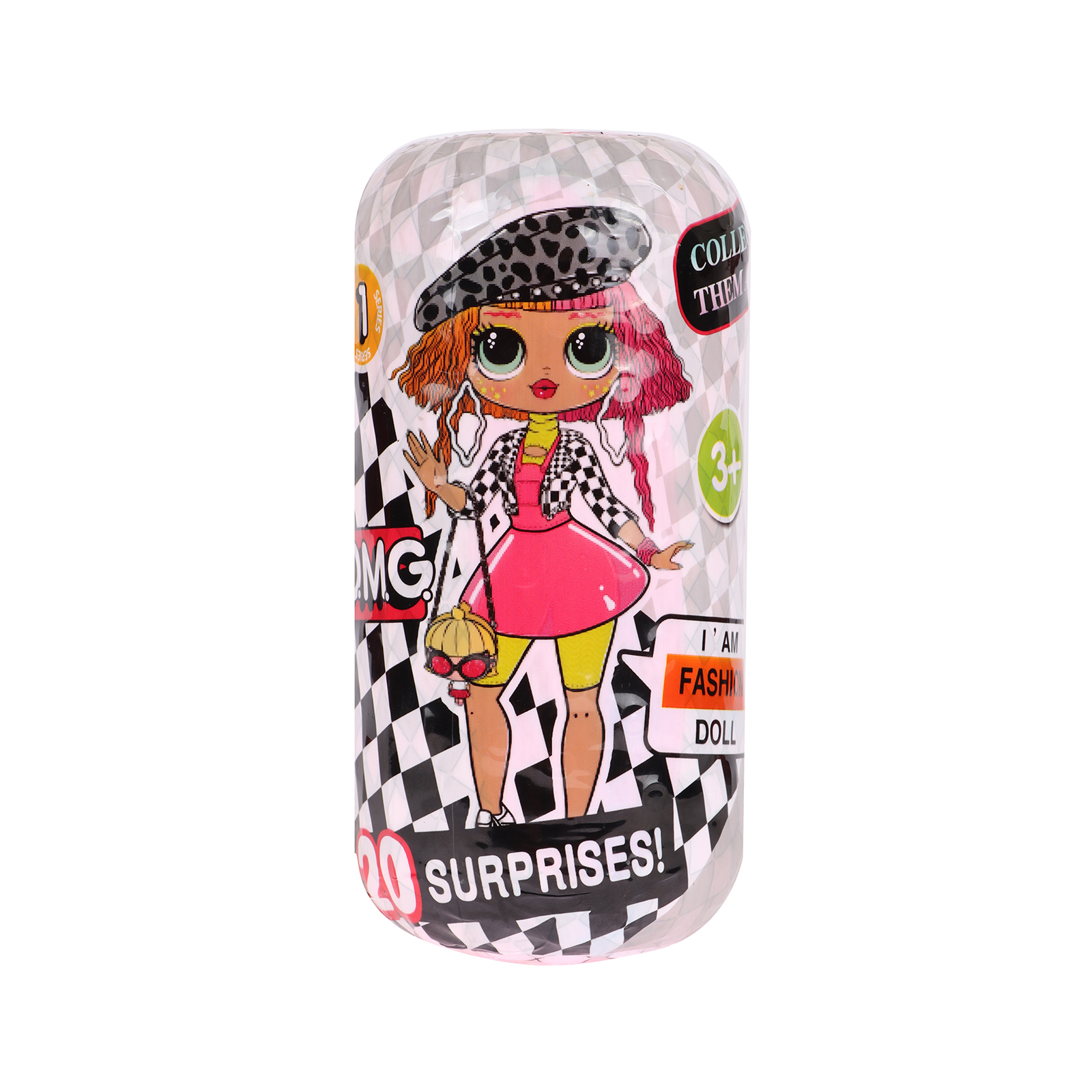 اسباب بازی شانسی ال او ال سوپرایز مدل I am fashion doll LP-369