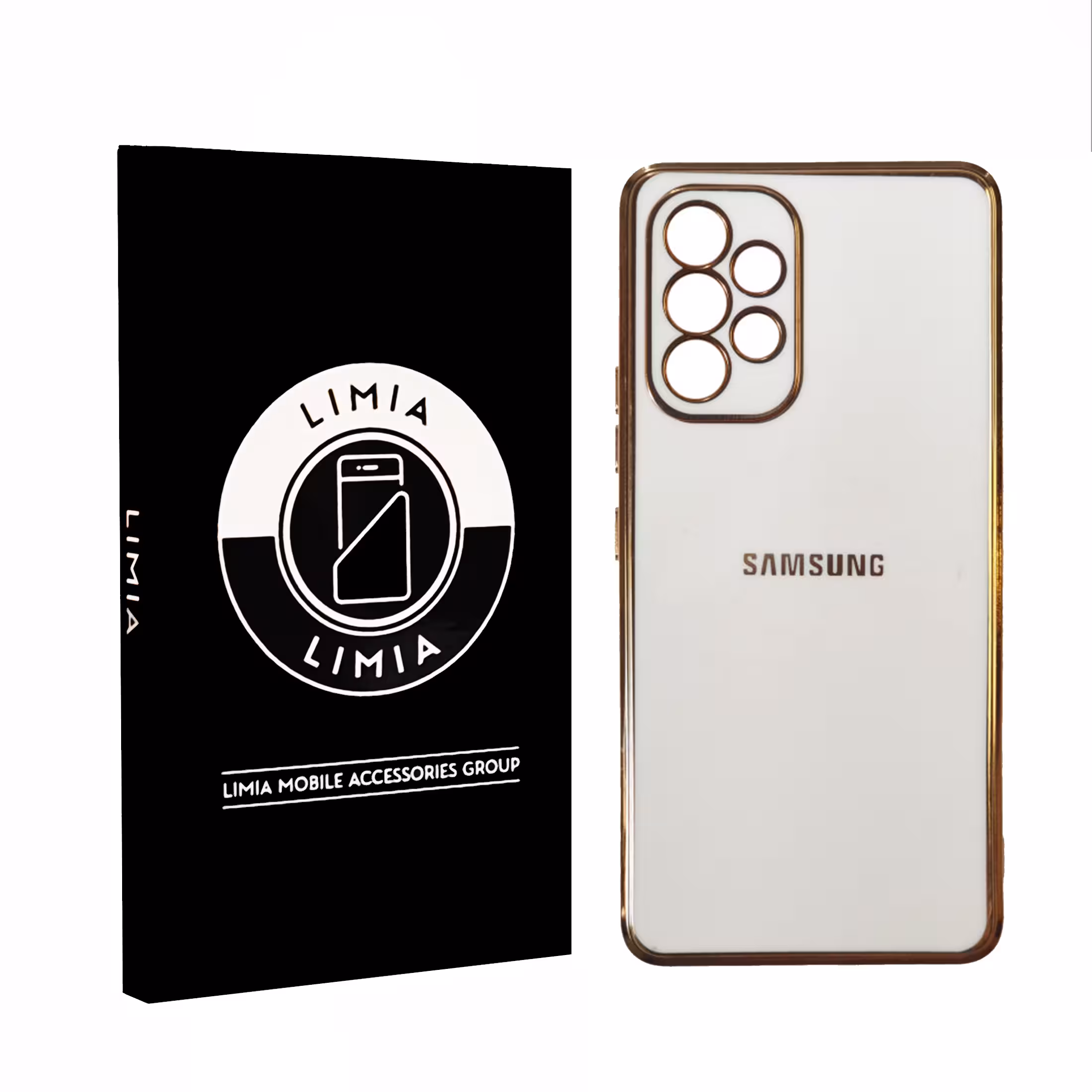 کاور لیمیا مدل کلاسیک لنزدار مناسب برای گوشی موبایل سامسونگ Galaxy A53