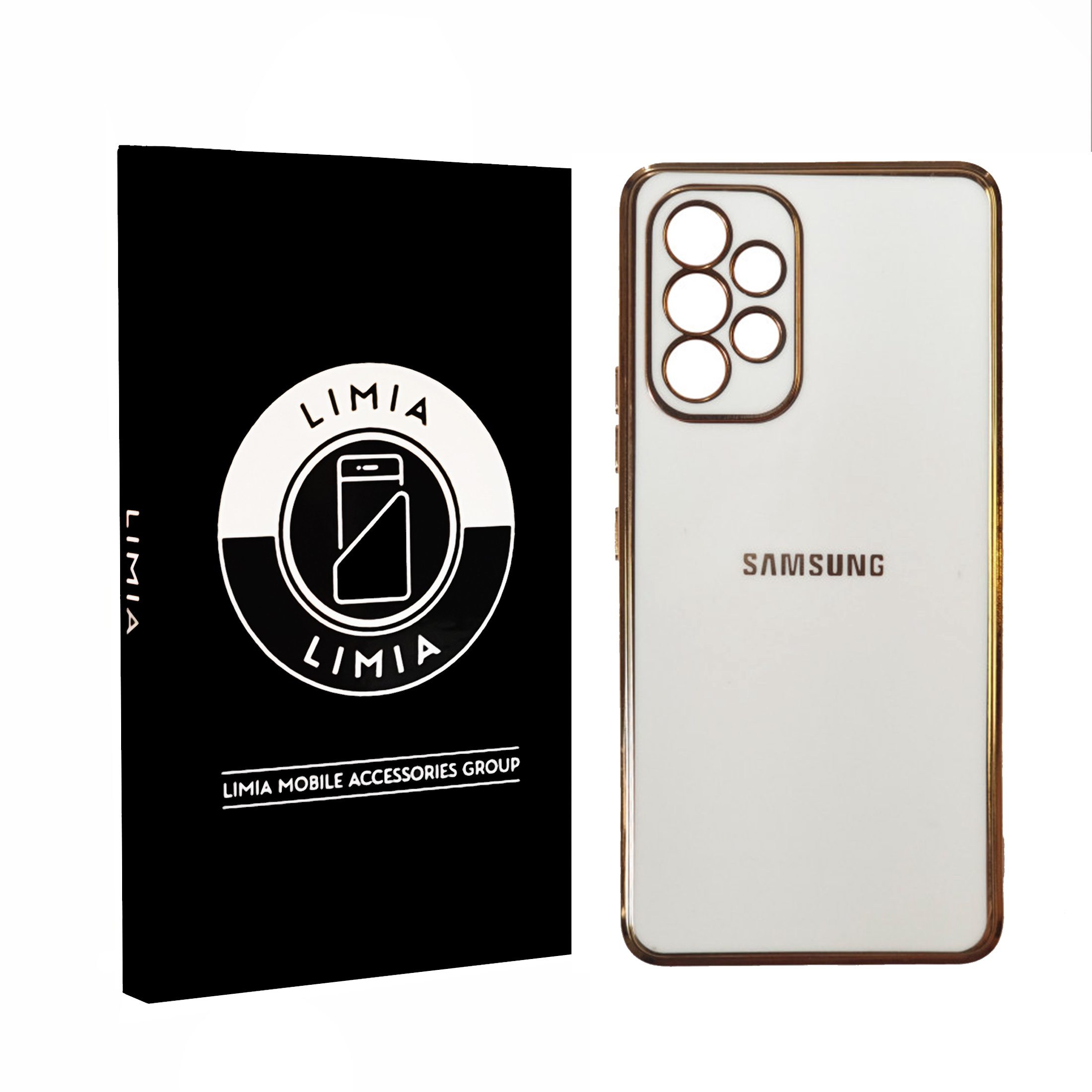 کاور لیمیا مدل کلاسیک لنزدار مناسب برای گوشی موبایل سامسونگ Galaxy A53