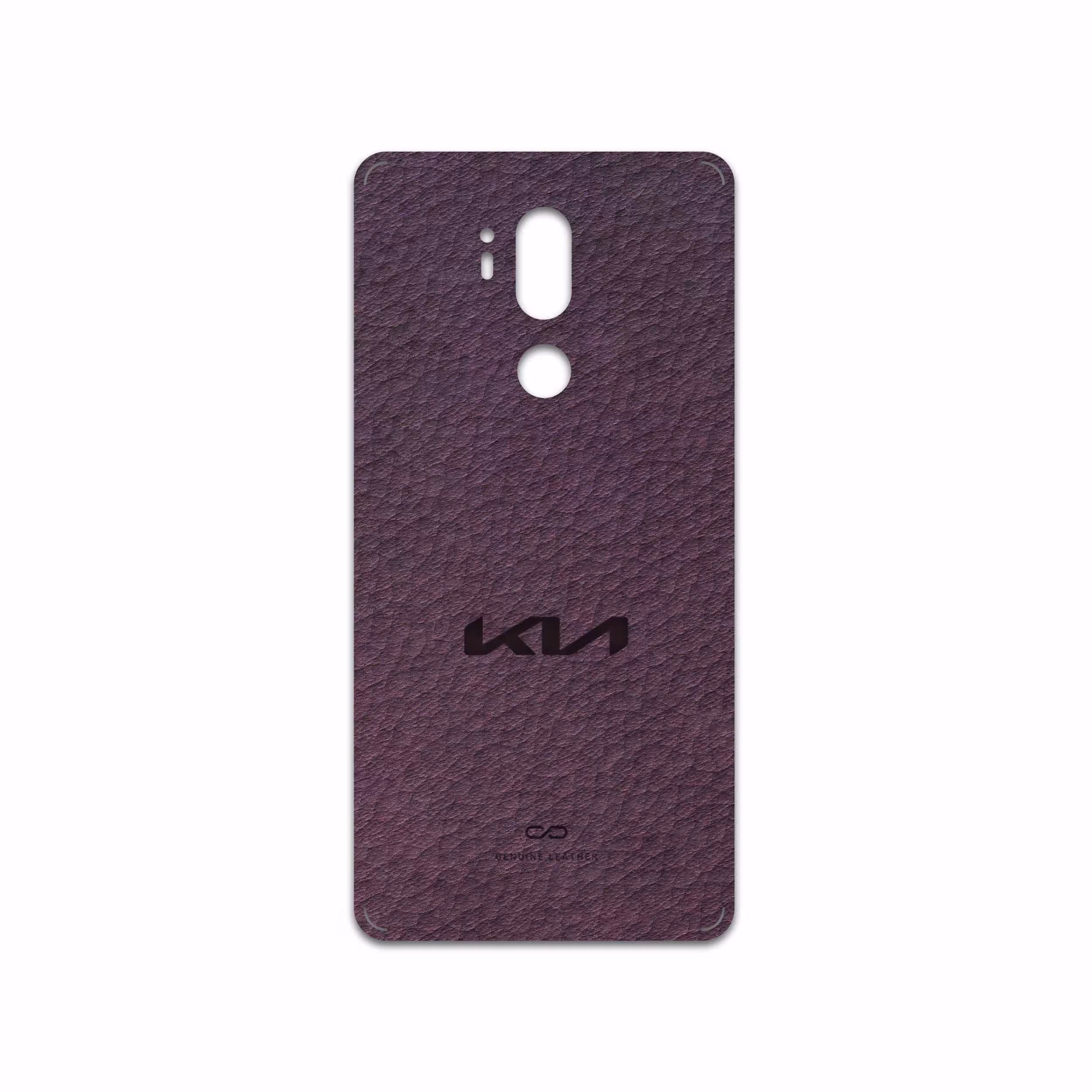 برچسب پوششی ماهوت مدل PL-KIA مناسب برای گوشی موبایل ال جی G7 PLUS THINQ