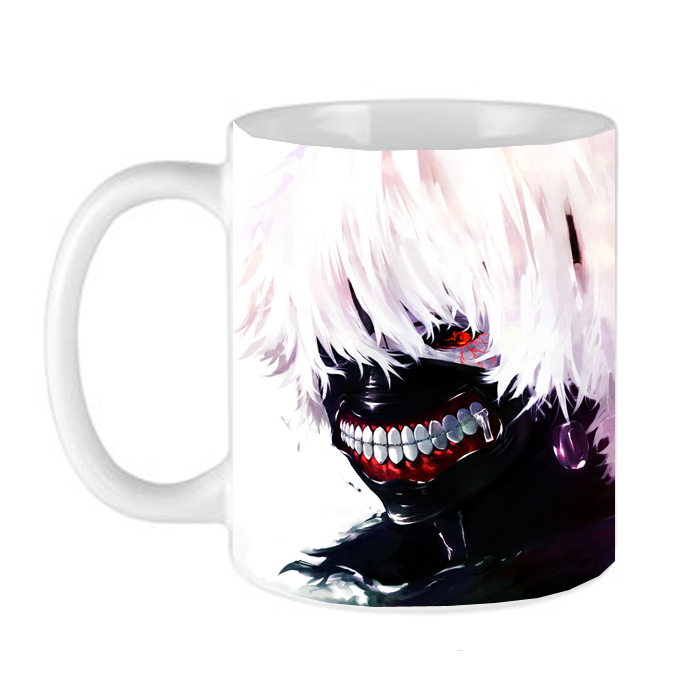 ماگ طرح انیمه tokyo ghoul مدل LS87400