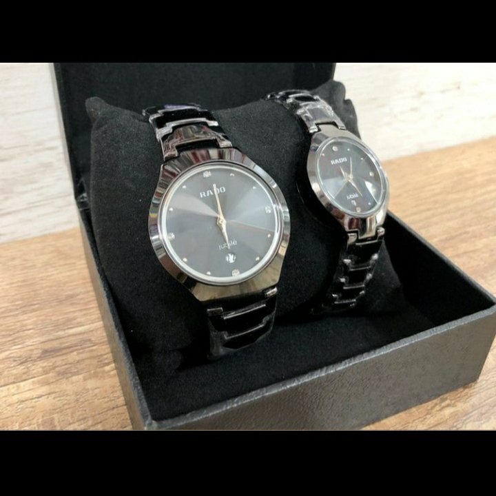 ساعت مردانه و زنانه رادو تک 300 و ست 600 تومان