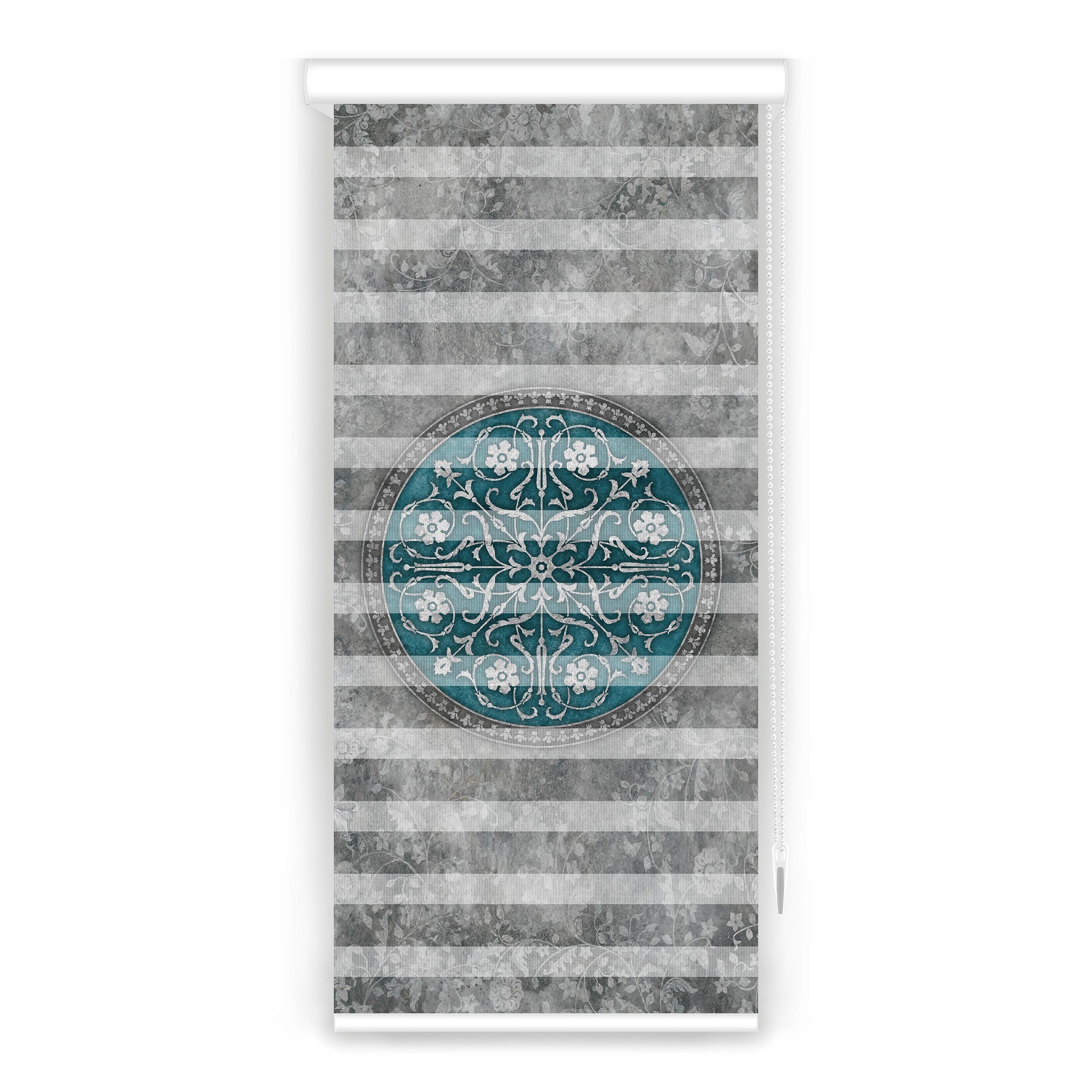  پرده زبرا مدل F-7086 سایز 90x150 سانتی متر