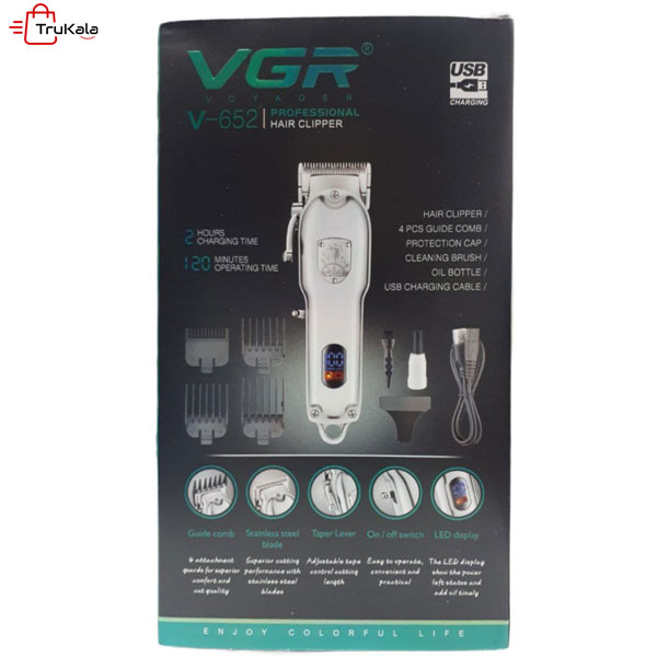 ماشین اصلاح وی جی آر مدل V-652