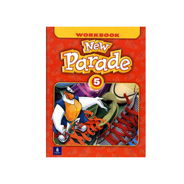 کتاب New Parade 5 اثر Mario Herrera نشر Longman