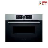 فر مایکروویو کامپکت توکار بوش مدل BOSCH CMG633BS1
