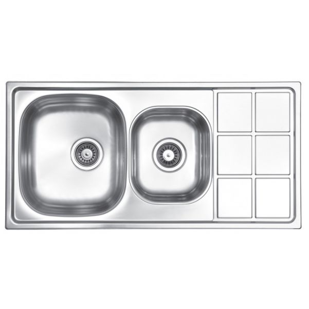 سینک ظرفشویی لتو مدل TX-16 توکار