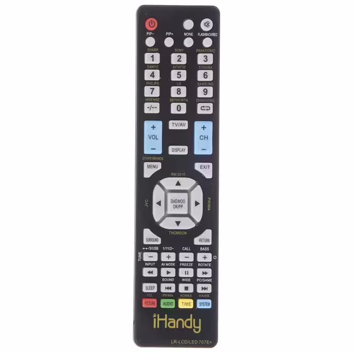 ریموت کنترل آی هندی مدل LR-LCD/LED