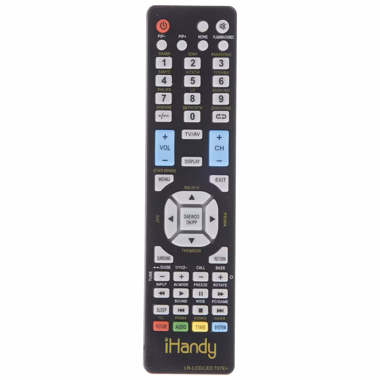 ریموت کنترل آی هندی مدل LR-LCD/LED