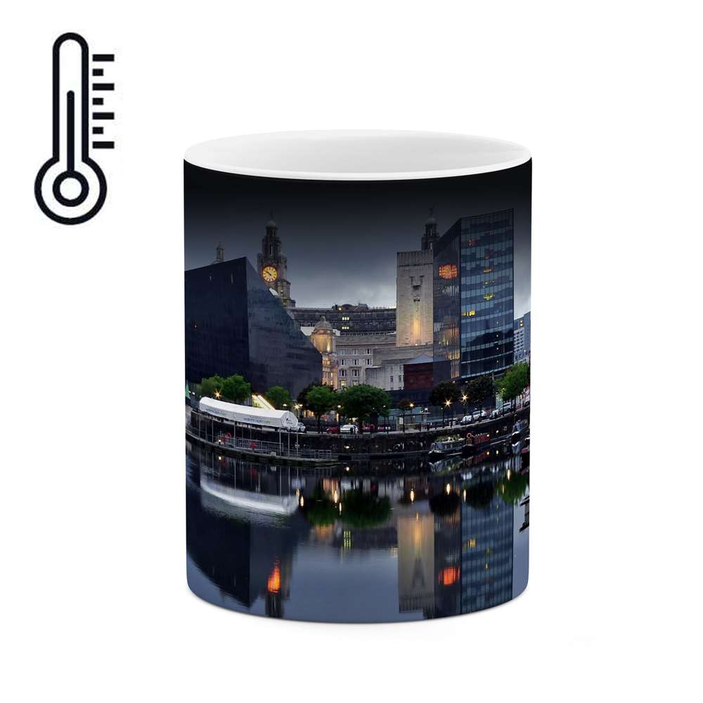 ماگ حرارتی طرح طبیعت و حیات وحش مدل mgph12653