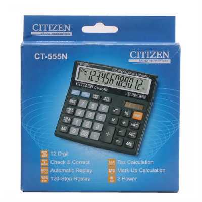 ماشین حساب سیتی زن مدل CT-555N