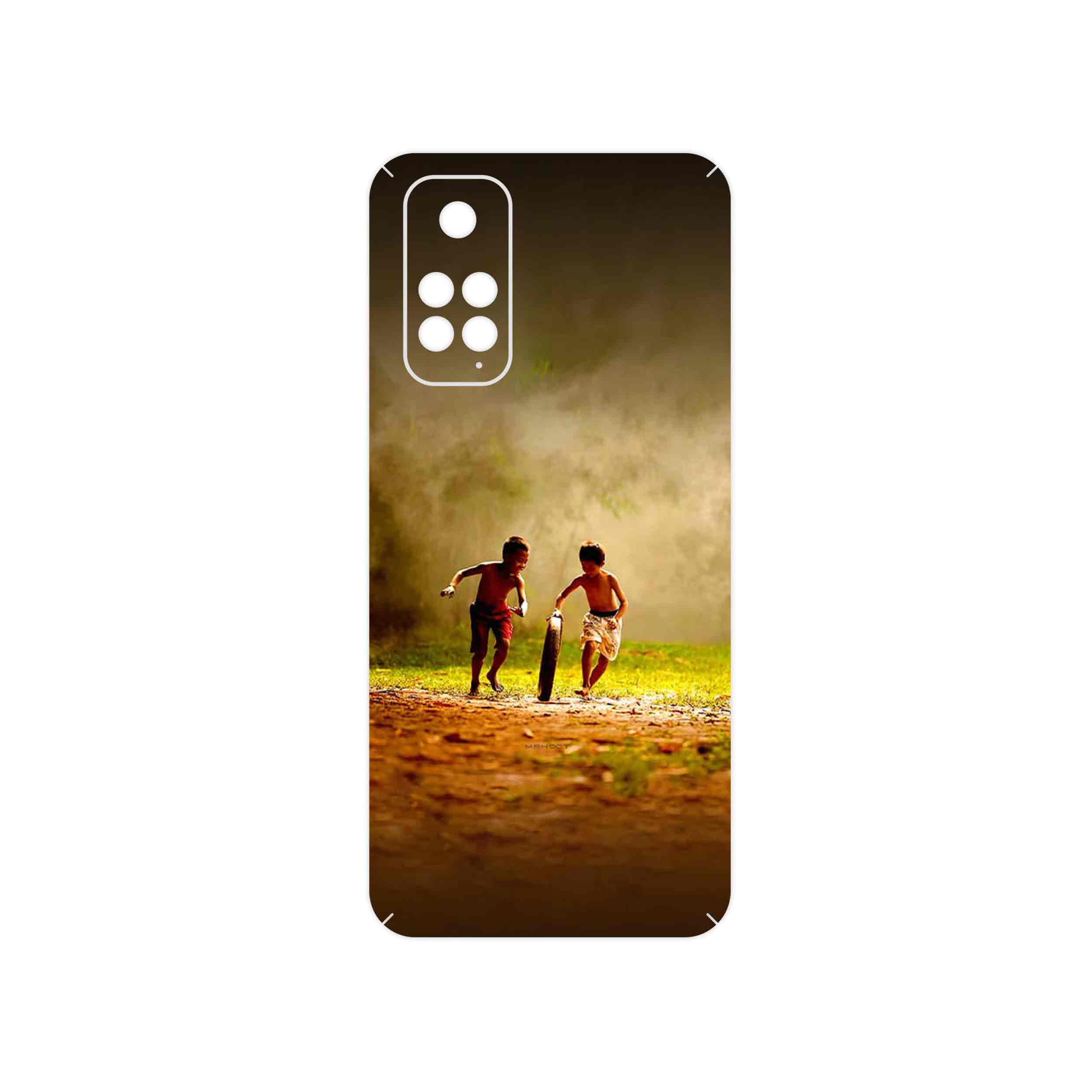 برچسب پوششی ماهوت مدل childs play مناسب برای گوشی موبایل شیائومی Redmi Note 11