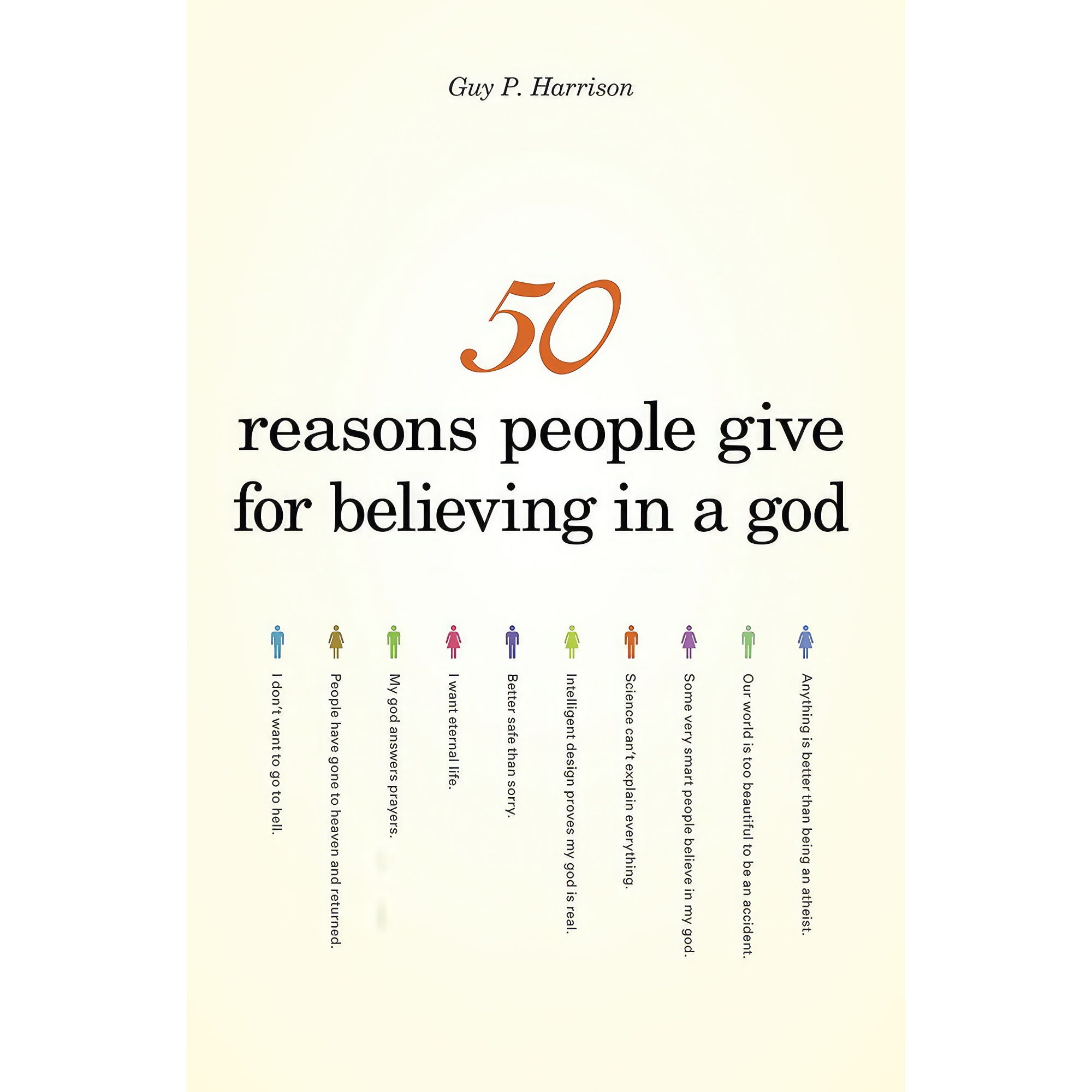 کتاب 50 Reasons People Give for Believing in a God اثر Guy P. Harrison انتشارات Prometheus