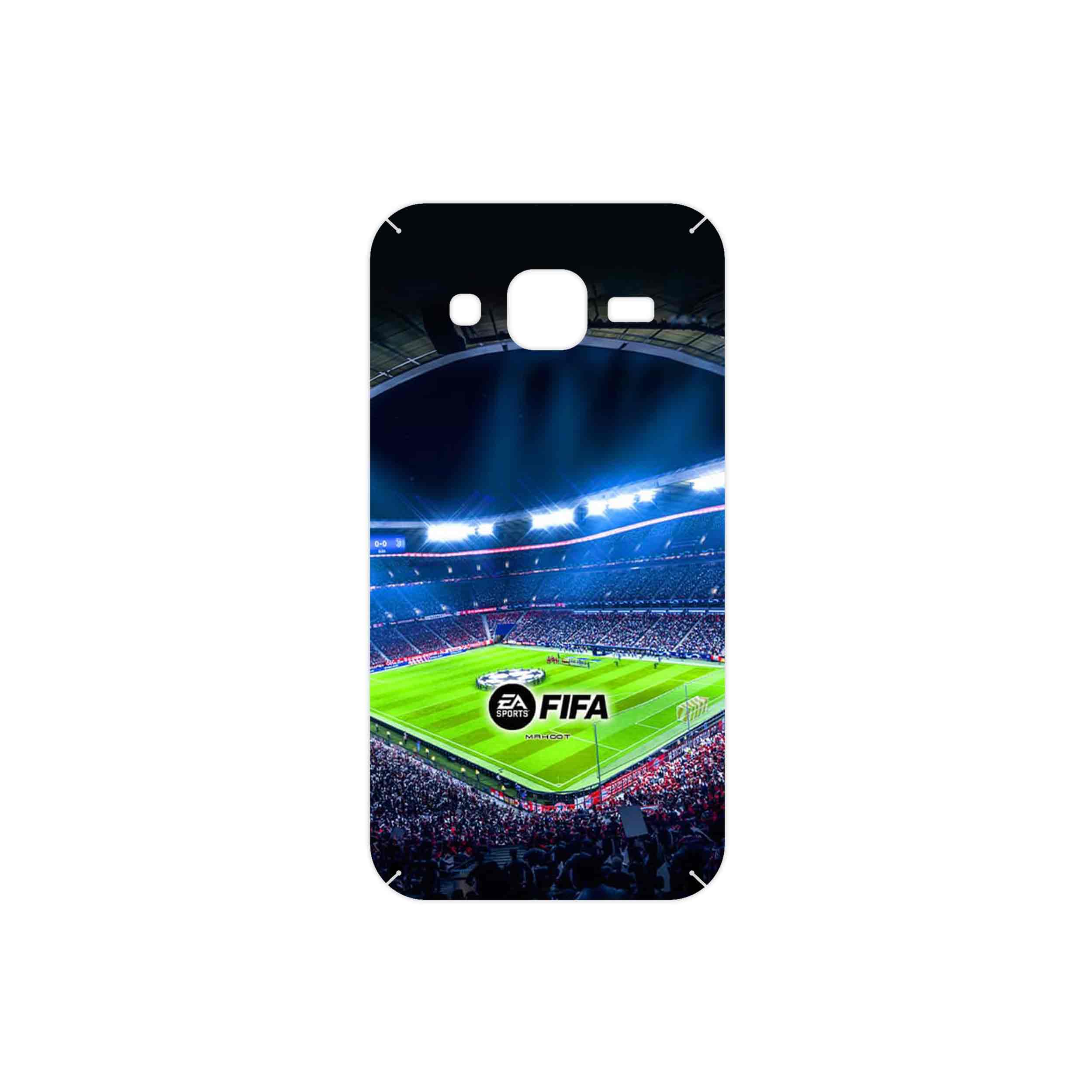 برچسب پوششی ماهوت مدل FIFA Soccer Game Series مناسب برای گوشی موبایل سامسونگ Galaxy Core Prime