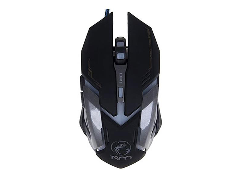 ماوس مخصوص بازی تسکو مدل TM 2014N بهمراه ماوس پد