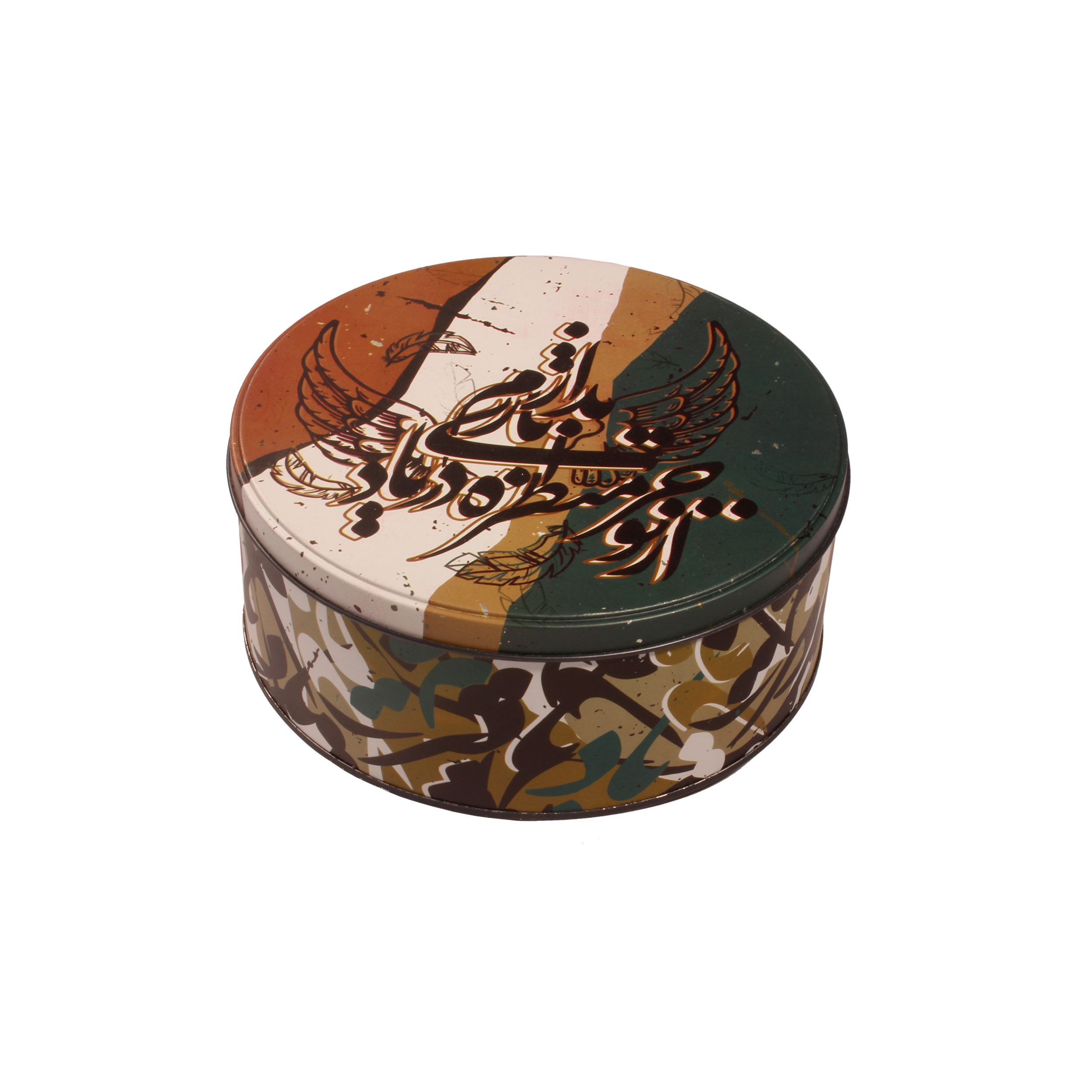 جعبه هدیه طرح خطاطی نستعلیق