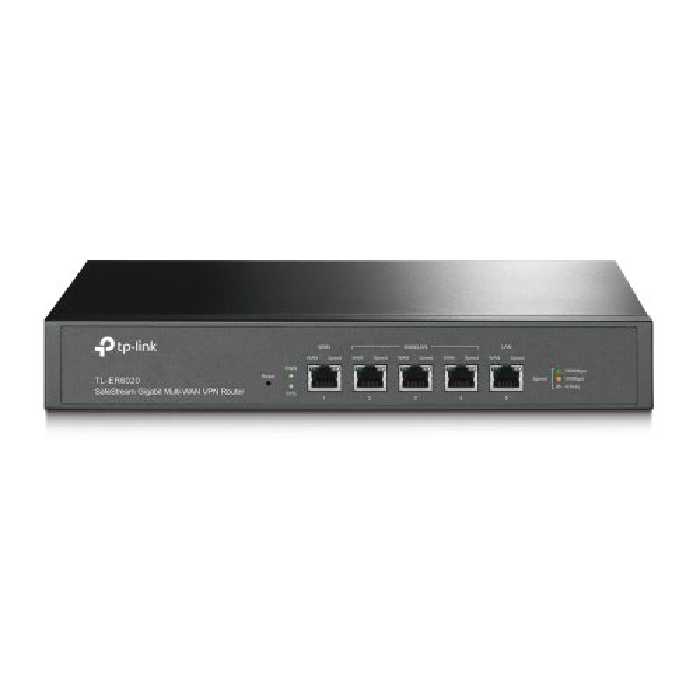 سوئیچ شبکه TP-LINK Safe Stream Gigabit Multi-WAN VPN Router TL-ER6020 (آکبند با گارانتی)
