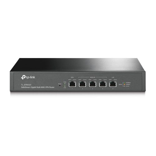 سوئیچ شبکه TP-LINK Safe Stream Gigabit Multi-WAN VPN Router TL-ER6020 (آکبند با گارانتی)