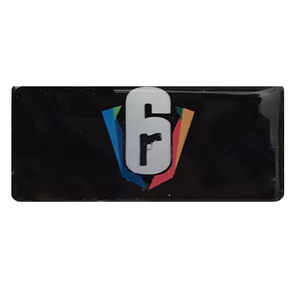 برچسب تاچ پد دسته پلی استیشن 4 مدل Rainbow6