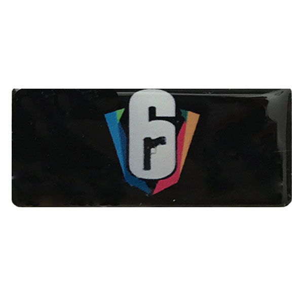  برچسب تاچ پد دسته پلی استیشن 4 مدل Rainbow6