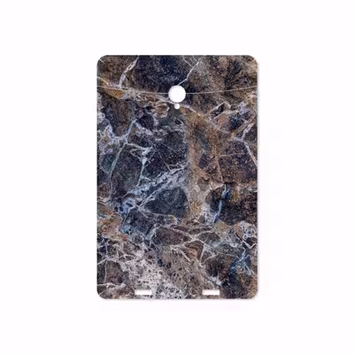 برچسب پوششی ماهوت مدل Earth-White-Marble مناسب برای تبلت وریکو Unipad